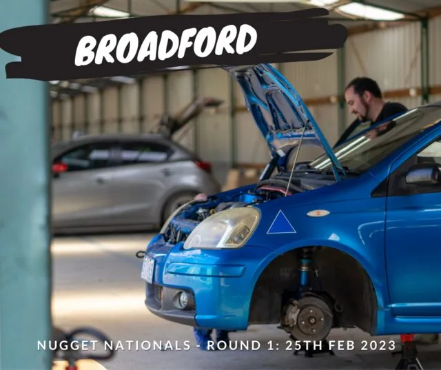 Poster for 2023 Round 1 at Broadford