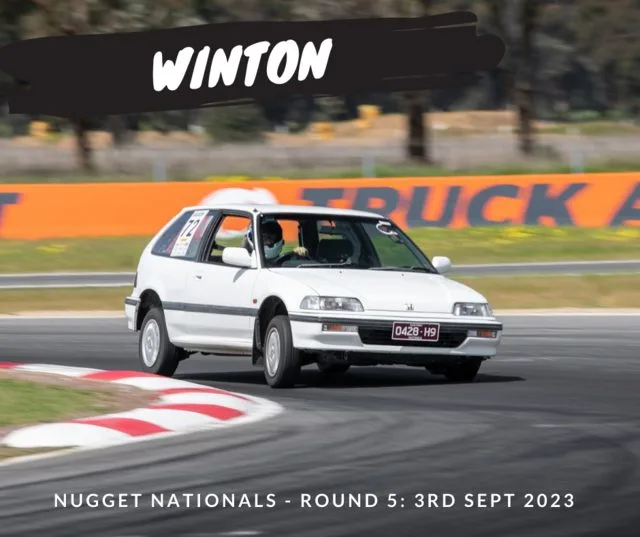 Poster for 2023 Round 5 at Winton
