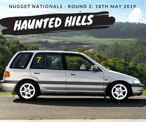 Poster for 2019 Round 2 at Haunted Hills