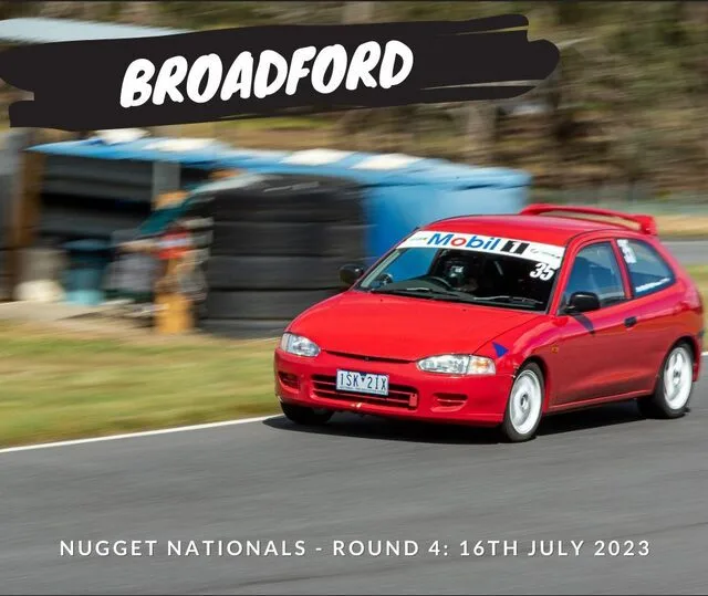 Poster for 2023 Round 4 at Broadford