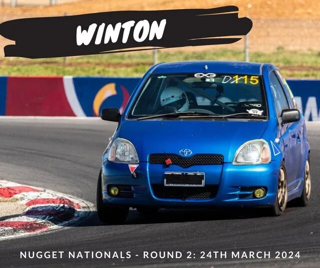 Poster for 2024 Round 2 at Winton
