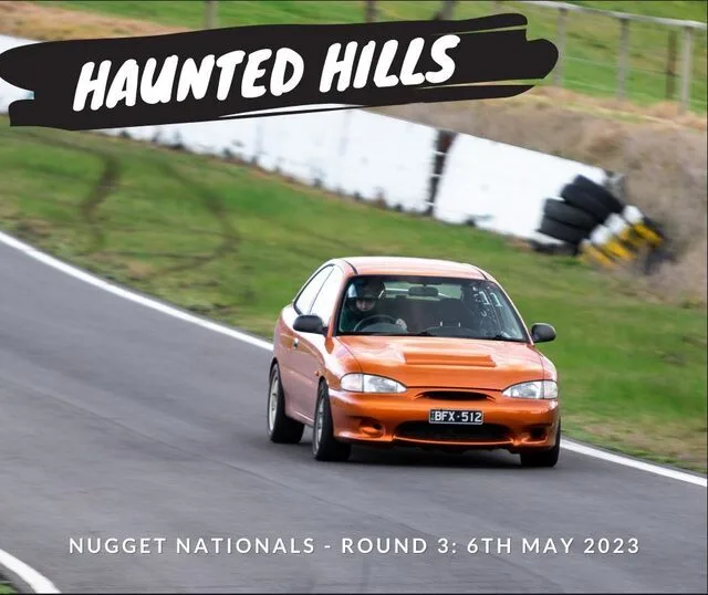 Poster for 2023 Round 3 at Haunted Hills