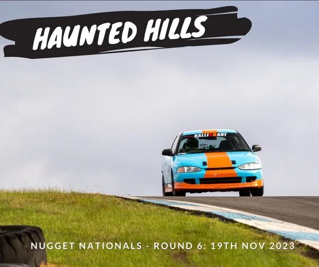 Poster for 2023 Round 6 at Haunted Hills
