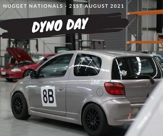 Poster for 2021 Dyno Day