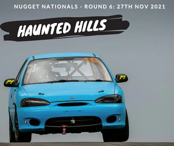 Poster for 2021 Round 6 at Haunted Hills