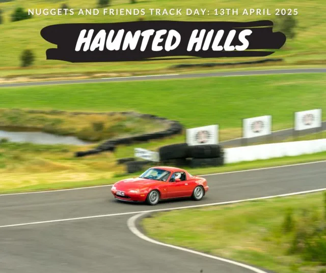 Poster for 2025 Event 2 at Haunted Hills