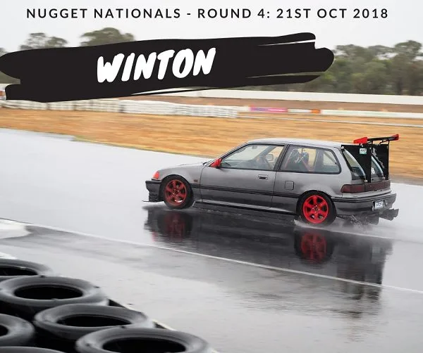 Poster for 2018 Round 4 at Winton