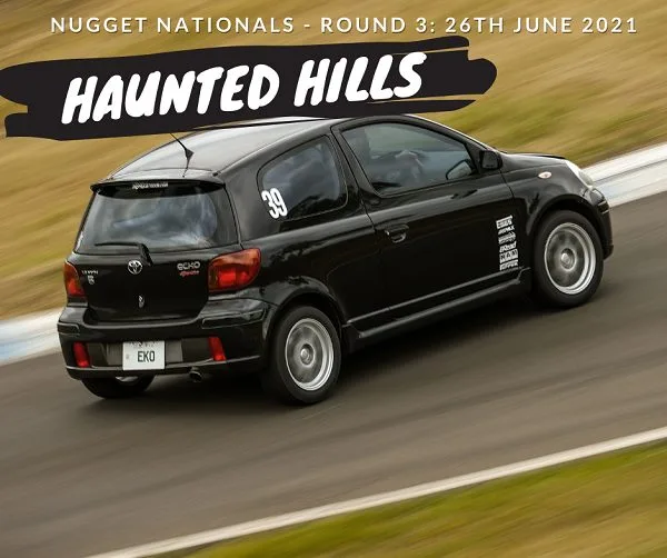 Poster for 2021 Round 3 at Haunted Hills