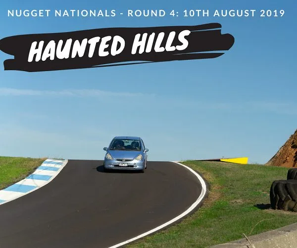 Poster for 2019 Round 4 at Haunted Hills