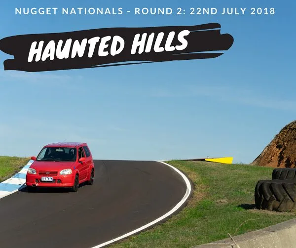 Poster for 2018 Round 2 at Haunted Hills