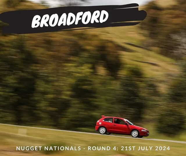 Poster for 2024 Round 4 at Broadford