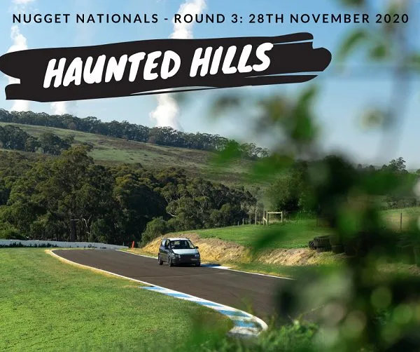 Poster for 2020 Round 3 at Haunted Hills