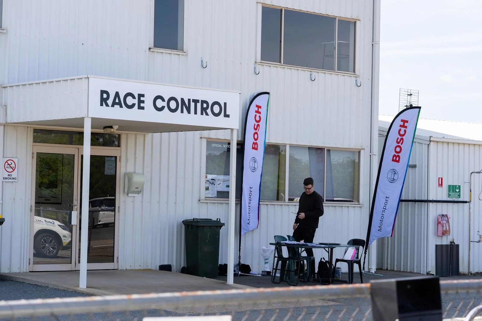 Race Control at Winton