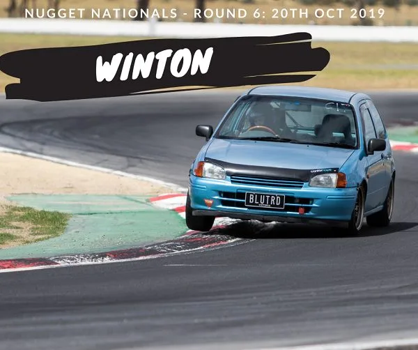 Poster for 2019 Round 6 at Winton