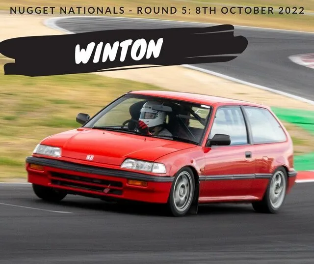 Poster for 2022 Round 5 at Winton