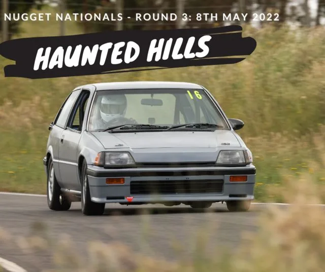 Poster for 2022 Round 3 at Haunted Hills