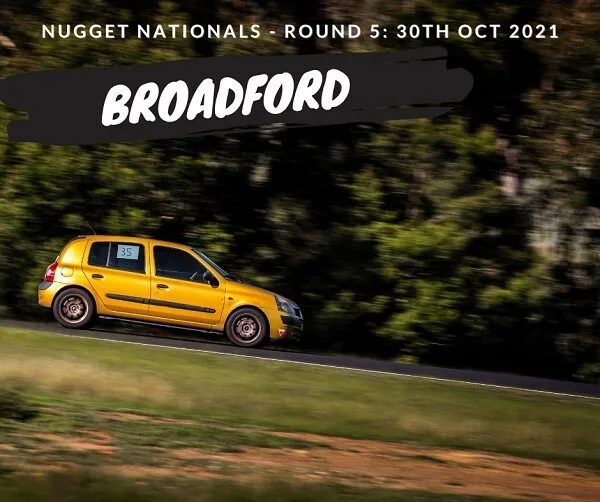 Poster for 2021 Round 5 at Broadford