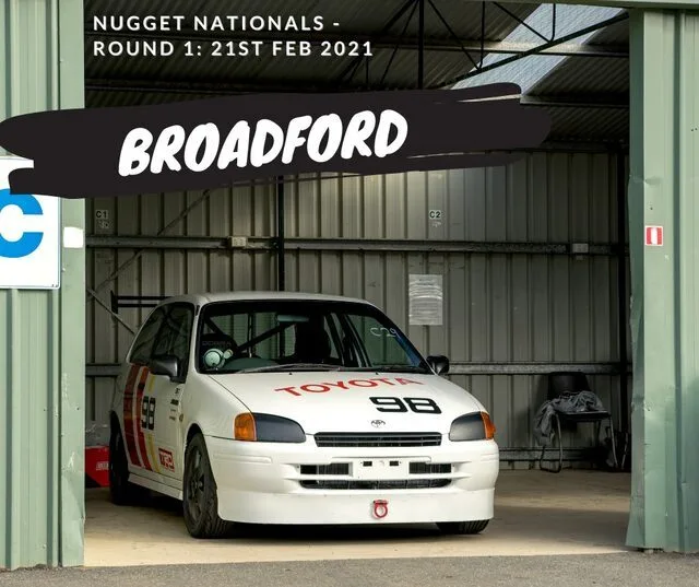 Poster for 2021 Round 1 at Broadford