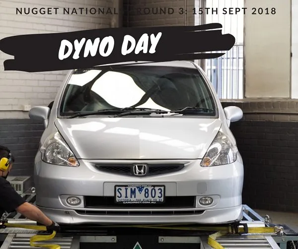 Poster for 2018 Round 3, Dyno Day