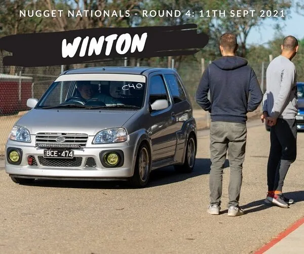 Poster for 2021 Round 4 at Winton