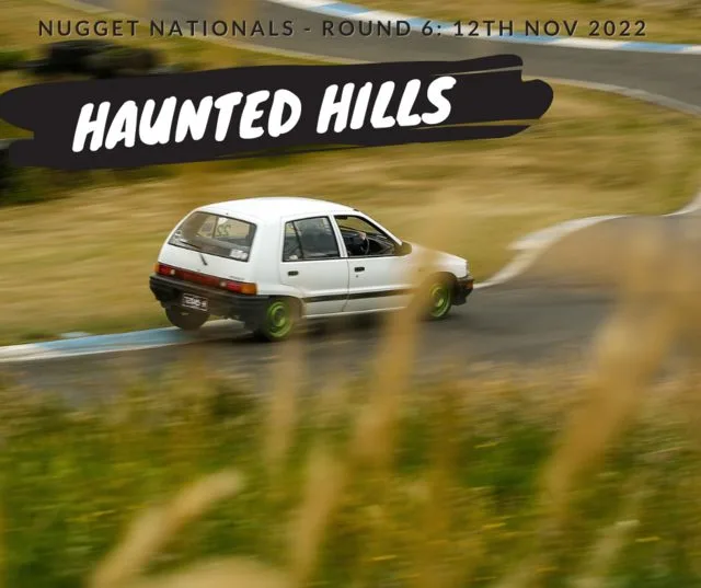 Poster for 2022 Round 6 at Haunted Hills