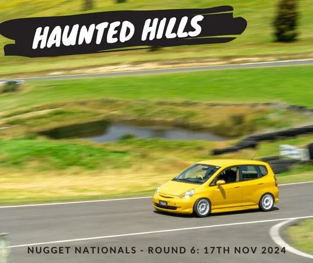 Poster for 2024 Round 6 at Haunted Hills