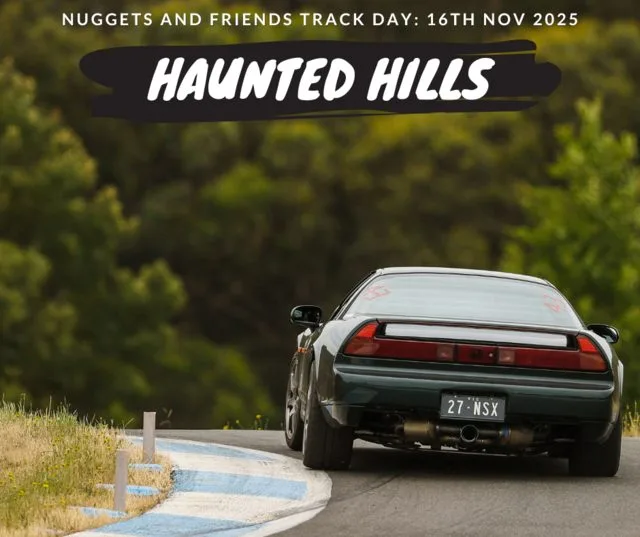 Poster for 2025 Event 5 at Haunted Hills