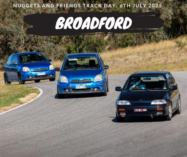 Poster for 2025 Event 3 at Broadford