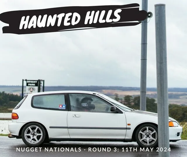 Poster for 2024 Round 3 at Haunted Hills