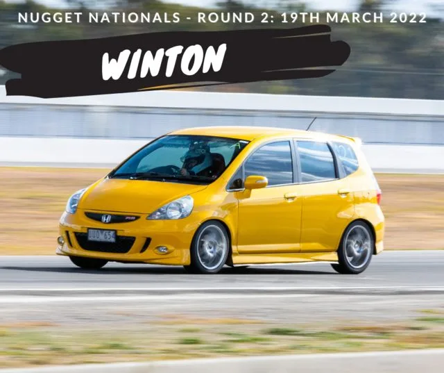 Poster for 2022 Round 2 at Winton