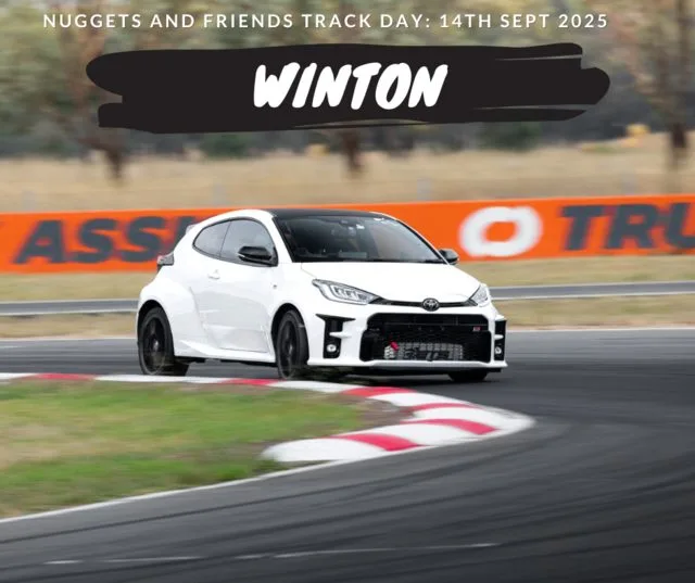 Poster for 2025 Event 4 at Winton