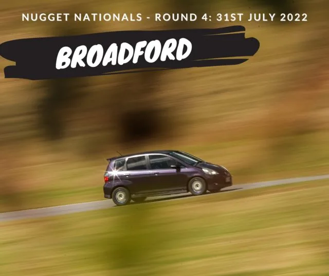 Poster for 2022 Round 4 at Broadford