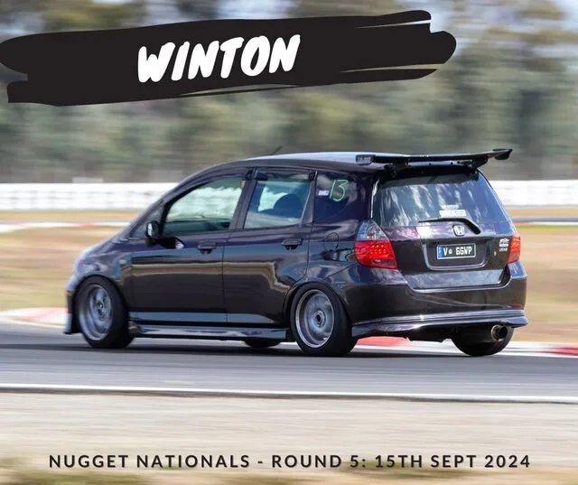 Poster for 2024 Round 5 at Winton