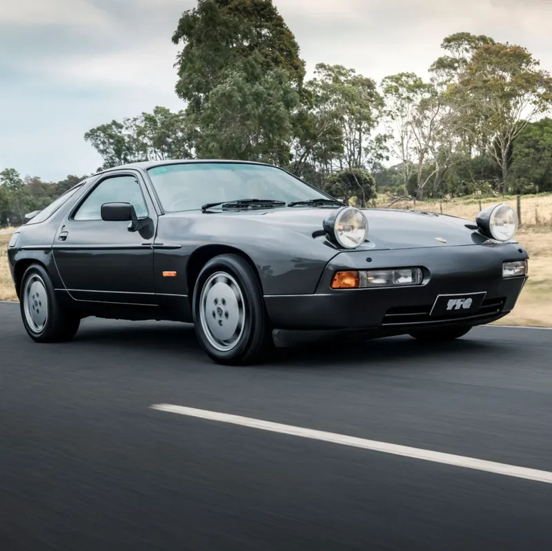 1986 Porsche 928