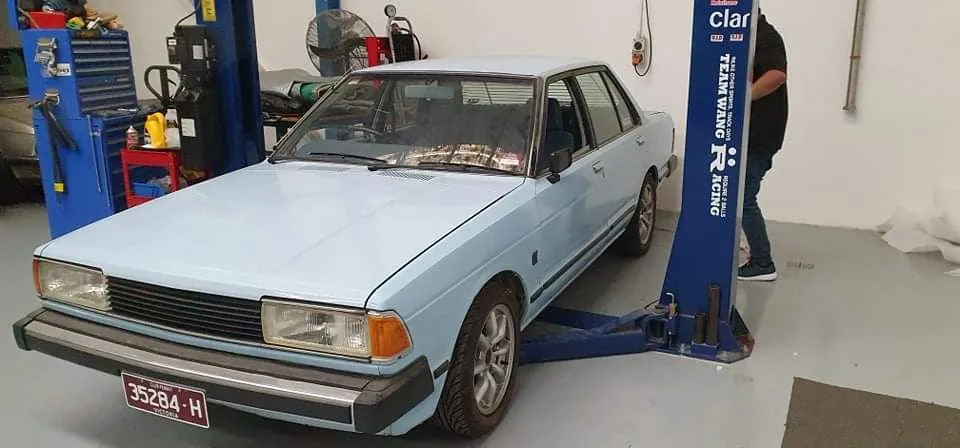 1983 Nissan Blue bird