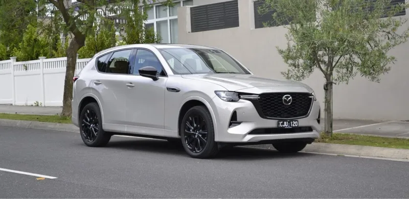 2025 Mazda CX-60