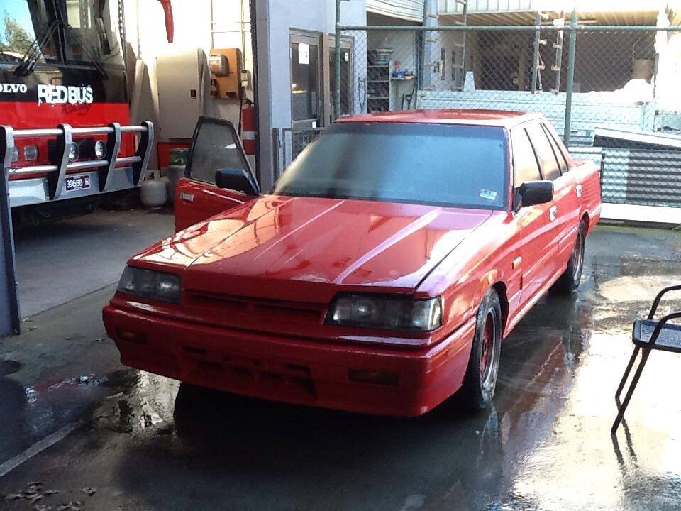 1984 NISSAN R31 SKYLINE